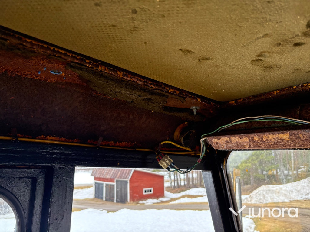 Skogsmaskin - Bolinder Munktell, Volvo SM 868