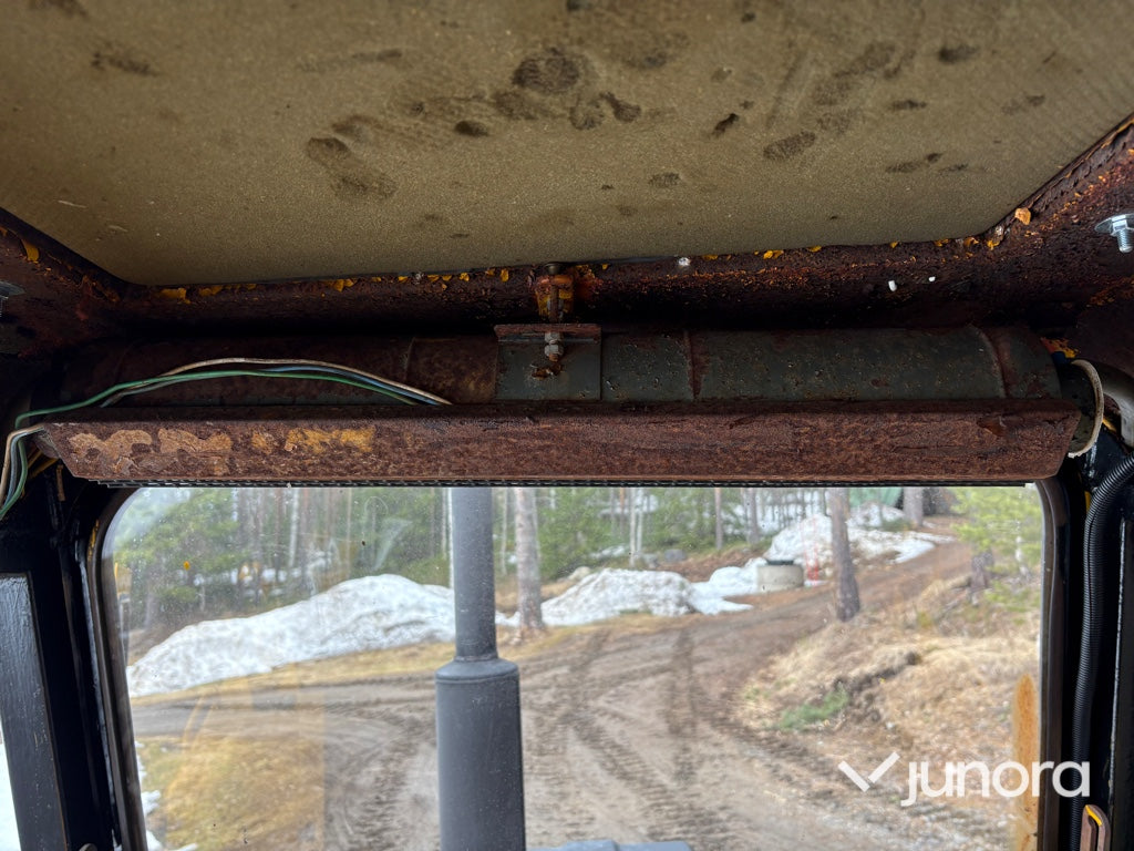 Skogsmaskin - Bolinder Munktell, Volvo SM 868