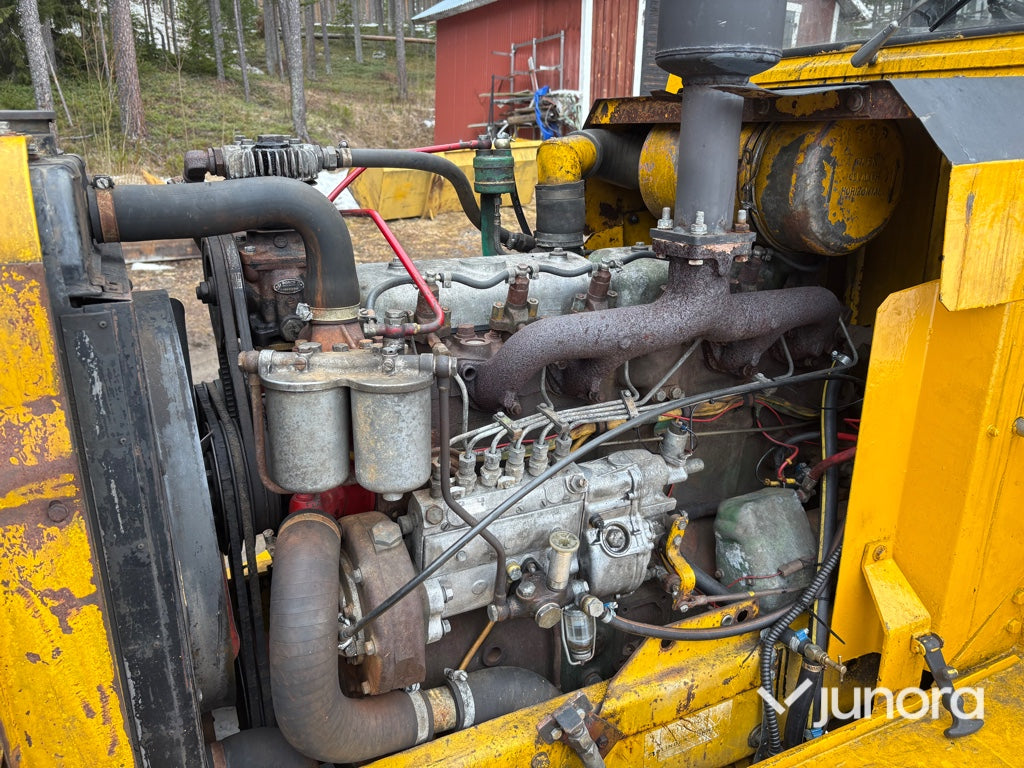 Skogsmaskin - Bolinder Munktell, Volvo SM 868