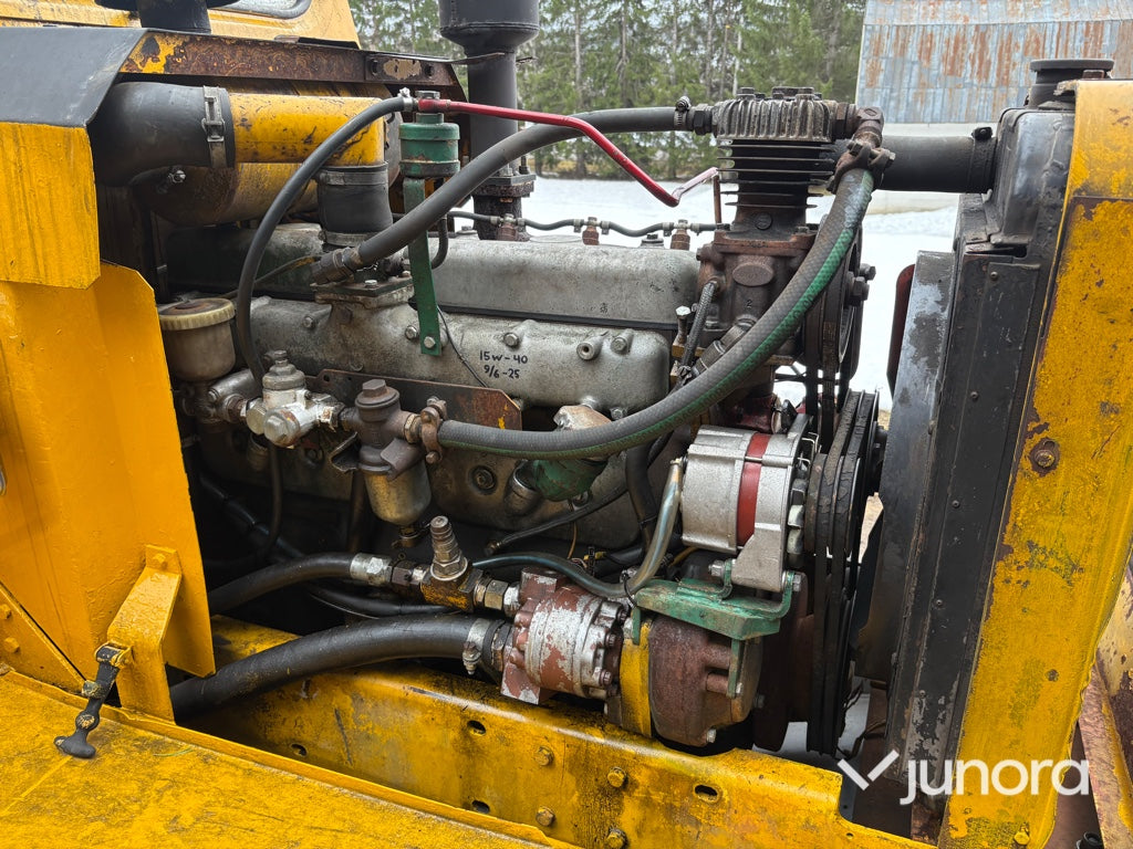 Skogsmaskin - Bolinder Munktell, Volvo SM 868