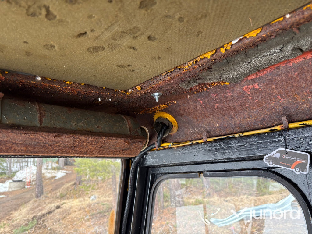 Skogsmaskin - Bolinder Munktell, Volvo SM 868