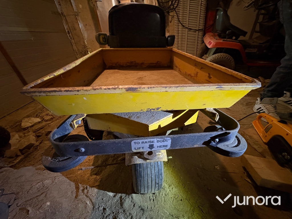 Åkgräsklippare – Walker Mowers MC36-54