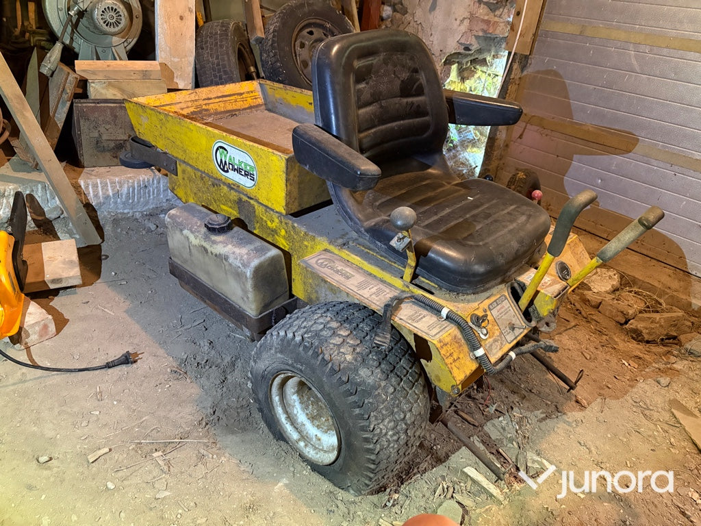 Åkgräsklippare – Walker Mowers MC36-54