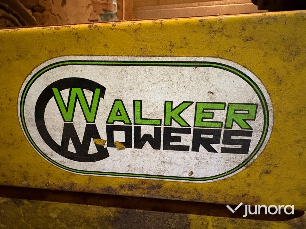 Åkgräsklippare – Walker Mowers MC36-54