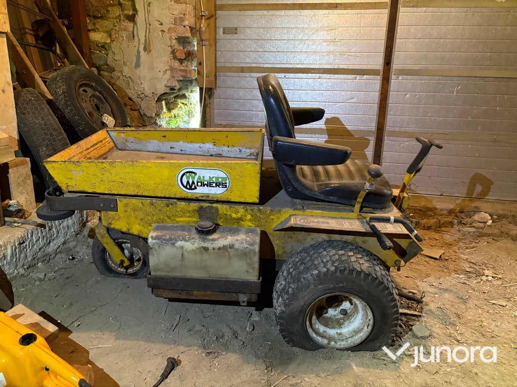 Åkgräsklippare – Walker Mowers MC36-54