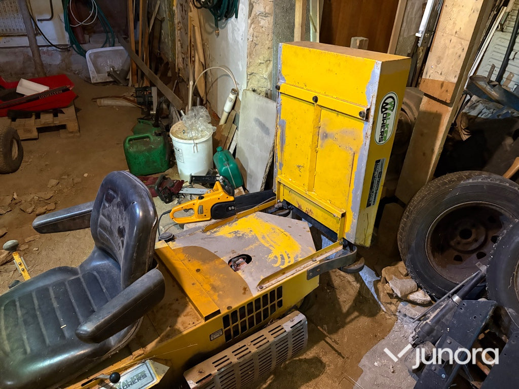 Åkgräsklippare – Walker Mowers MC36-54