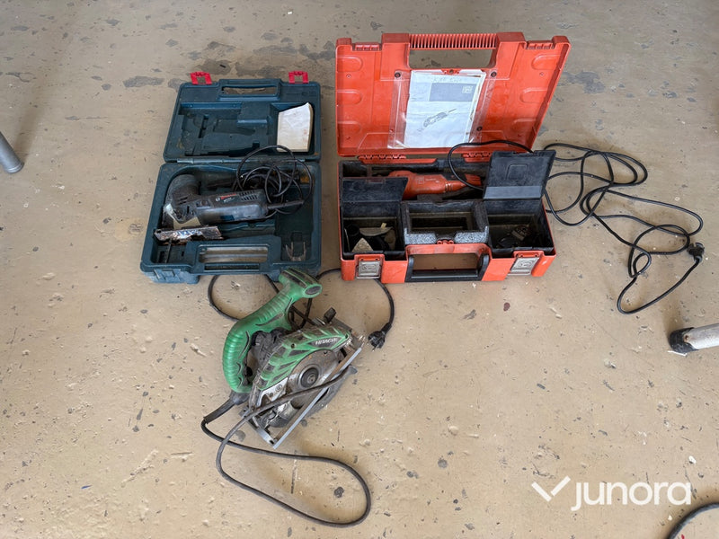 Sågverktyg - Diverse