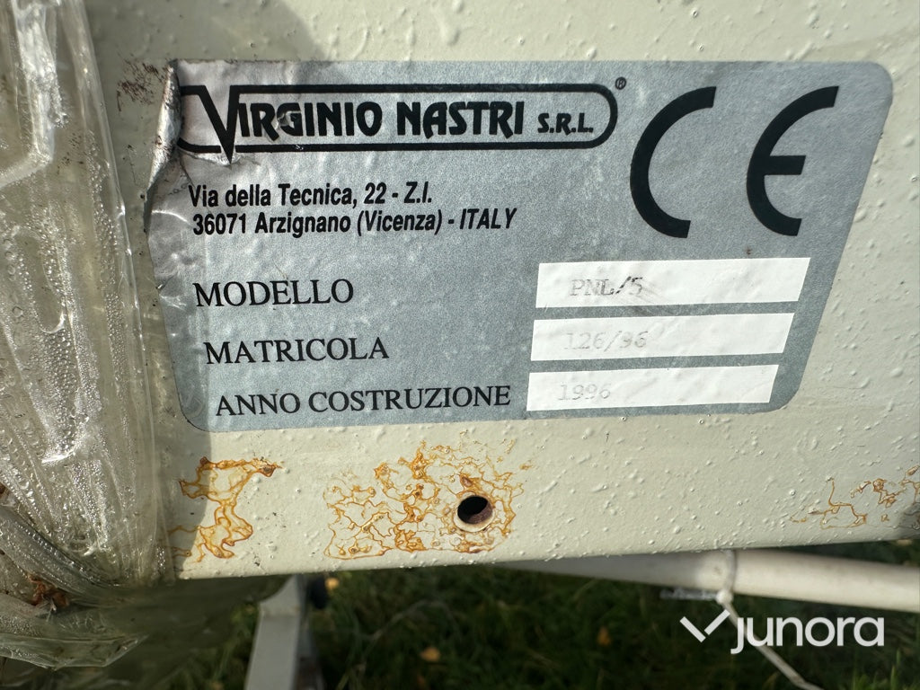 Transportband - Virginio PNL 50