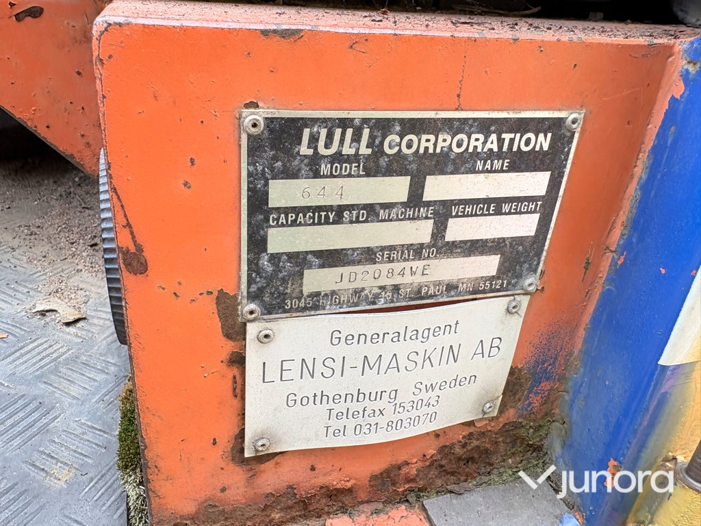 Teleskoplastare - LULL CORPORATION