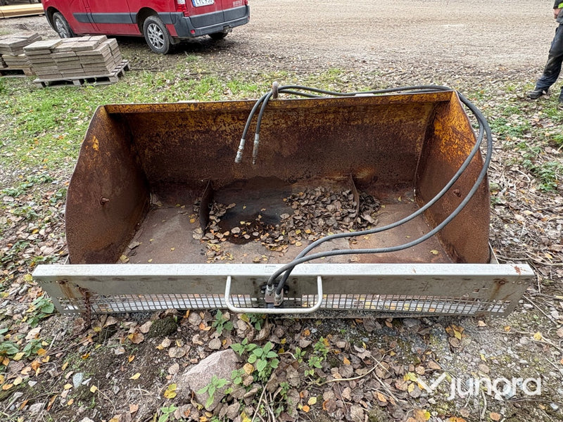 Sandskopa - Lilla BM-fäste