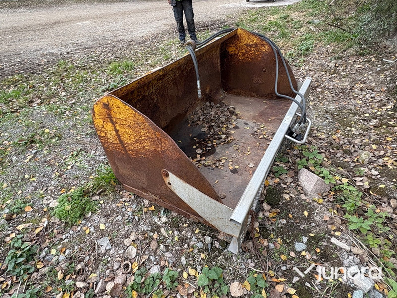 Sandskopa - Lilla BM-fäste