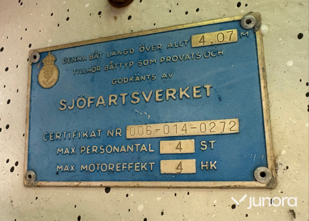 Roddbåt Örnvik 415