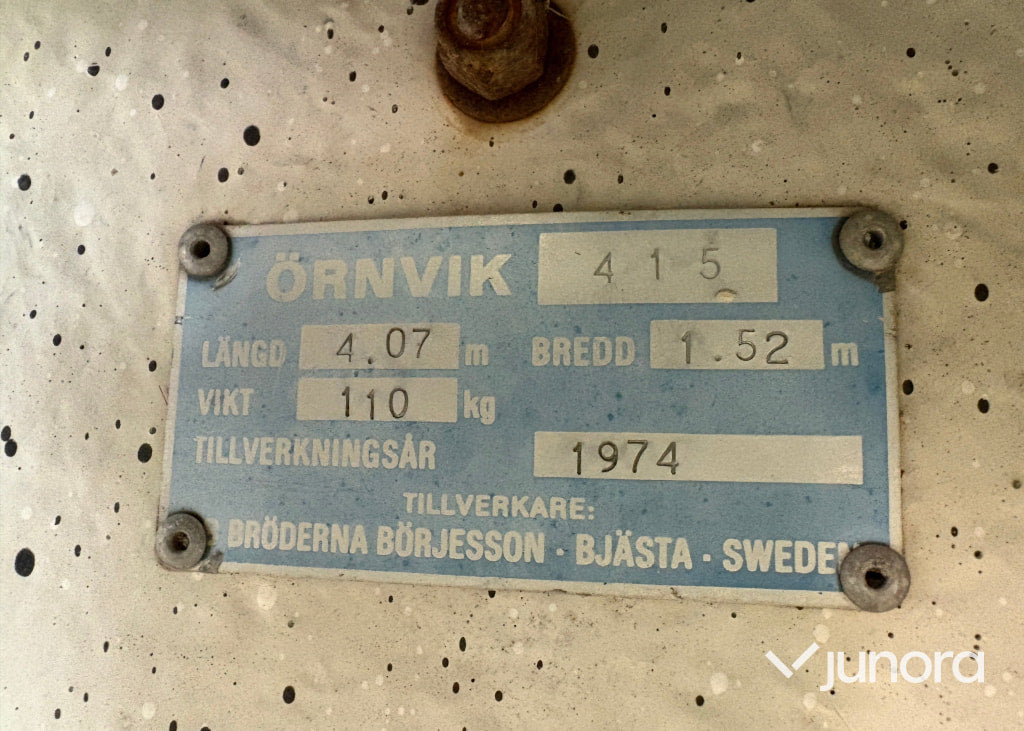 Roddbåt Örnvik 415
