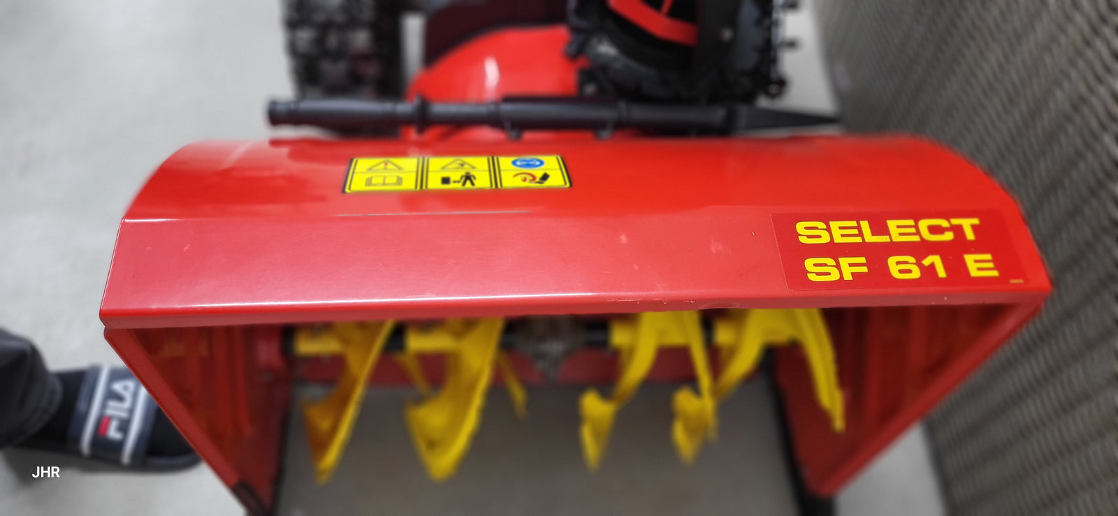Wolf Garten SF 61 E