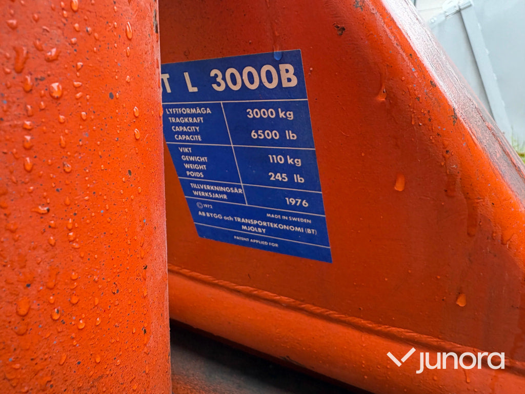 Palldragare BT L 3000