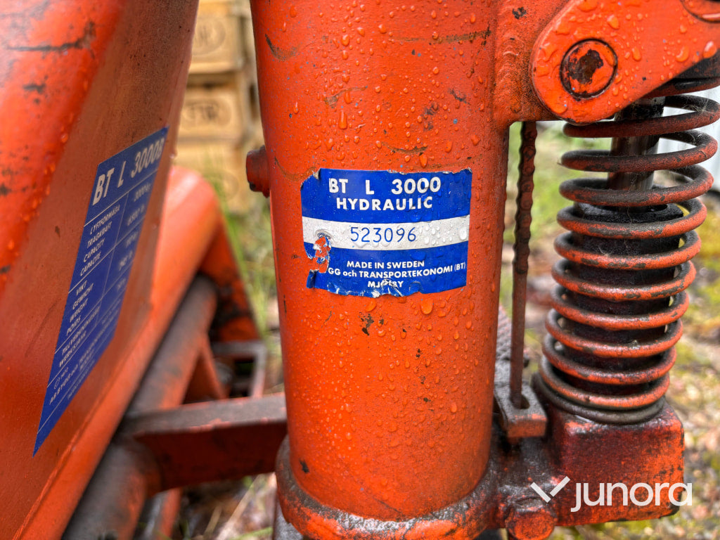 Palldragare BT L 3000