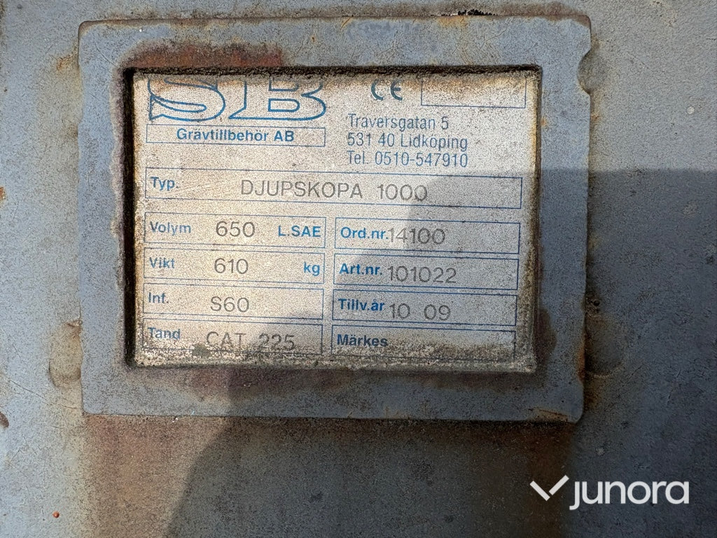 Djupskopa - SB, 1000, S60