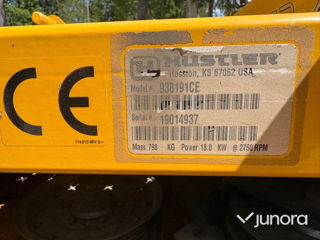 Gräsklippare – Hustler Z Diesel Zero Turn (155 cm)