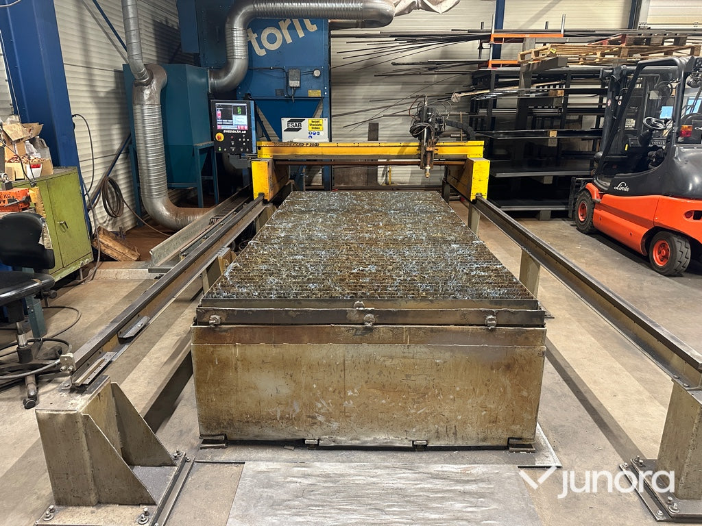 CNC Plasma - ESAB Combyrex 2500