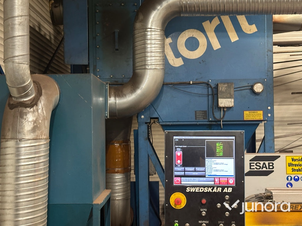 CNC Plasma - ESAB Combyrex 2500