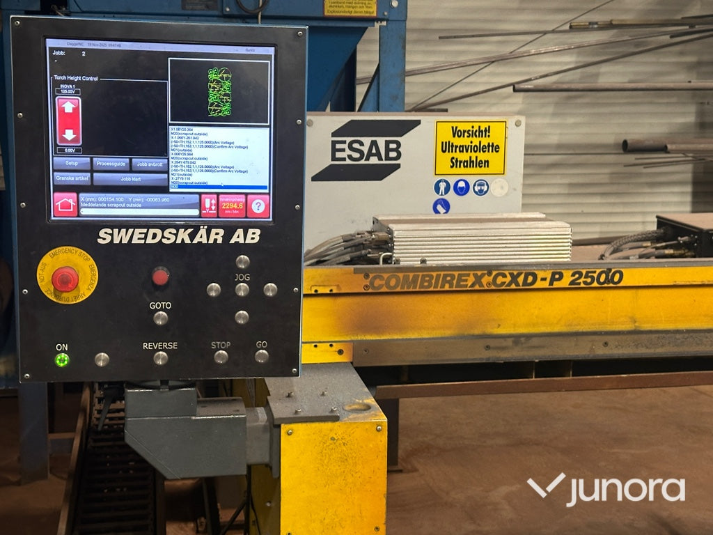 CNC Plasma - ESAB Combyrex 2500