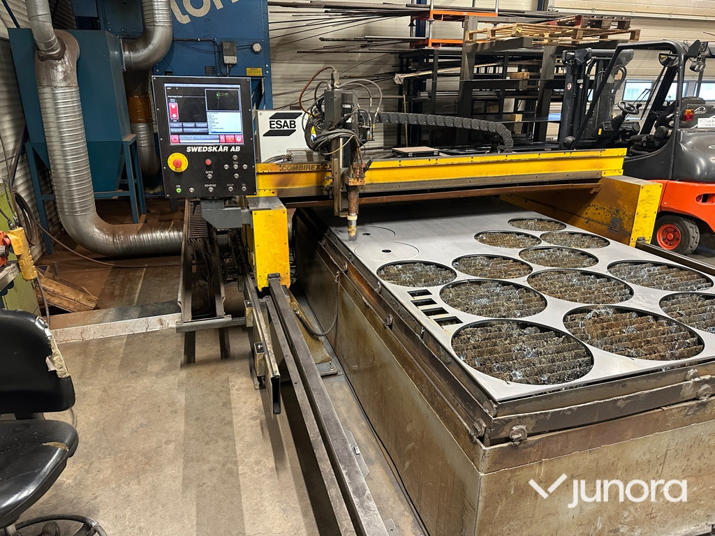 CNC Plasma - ESAB Combyrex 2500