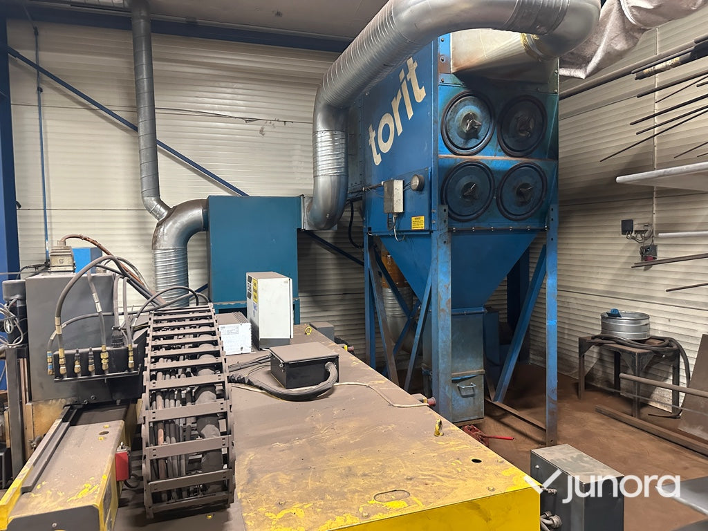 CNC Plasma - ESAB Combyrex 2500