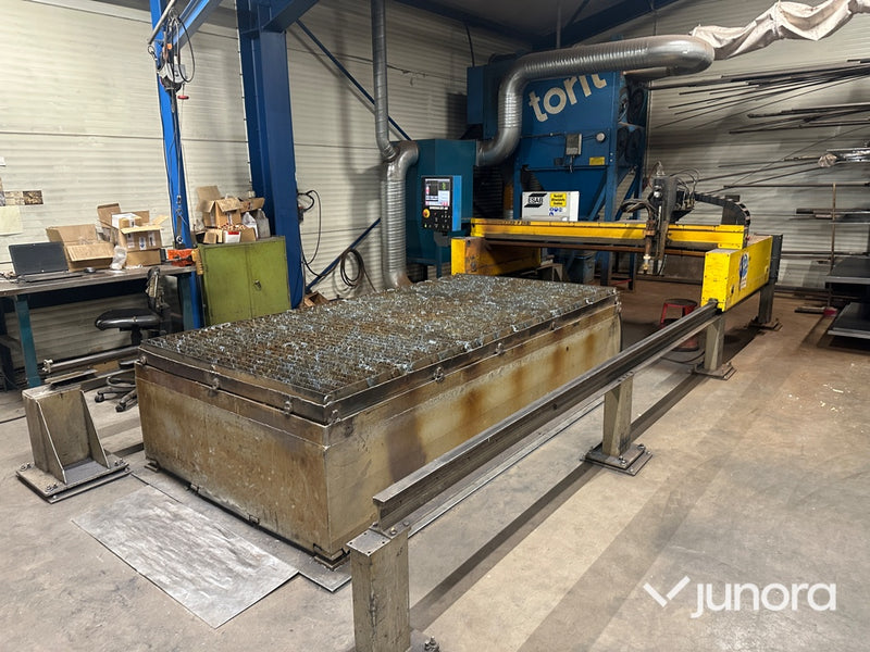 CNC Plasma - ESAB Combyrex 2500