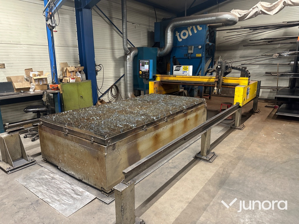 CNC Plasma - ESAB Combyrex 2500