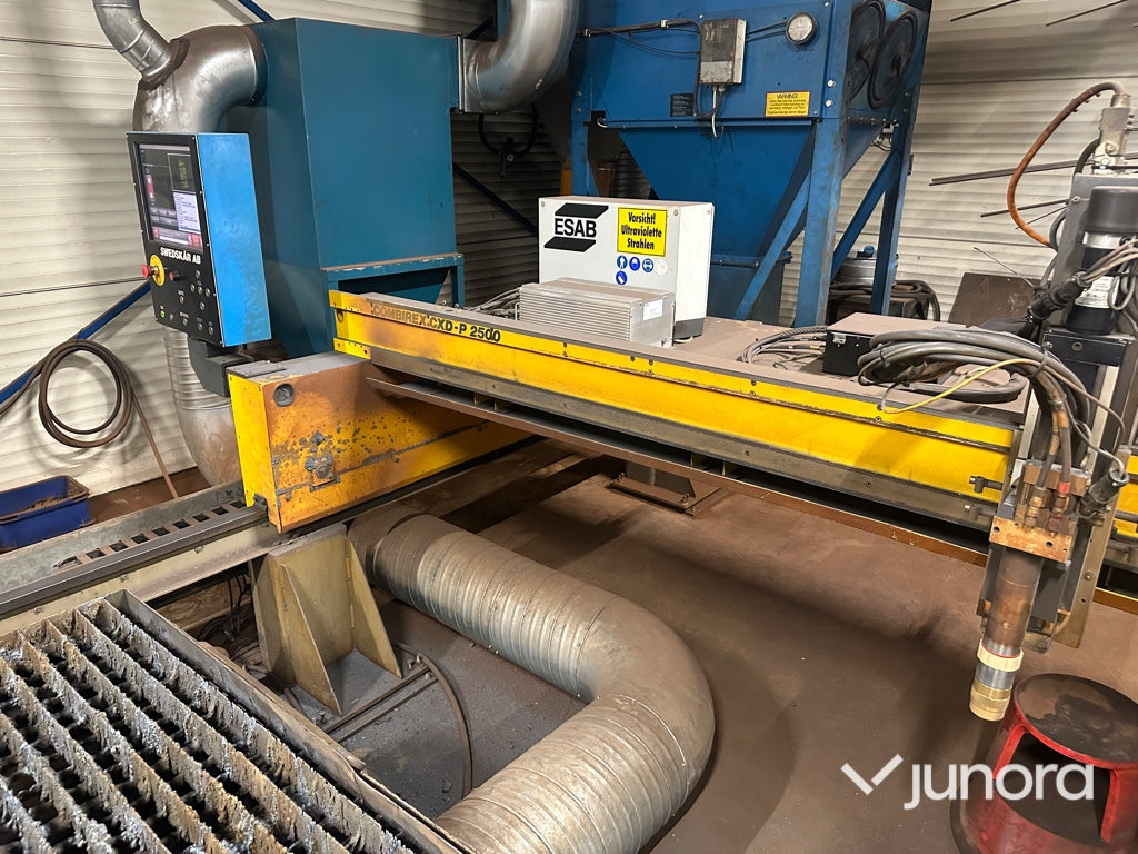 CNC Plasma - ESAB Combyrex 2500
