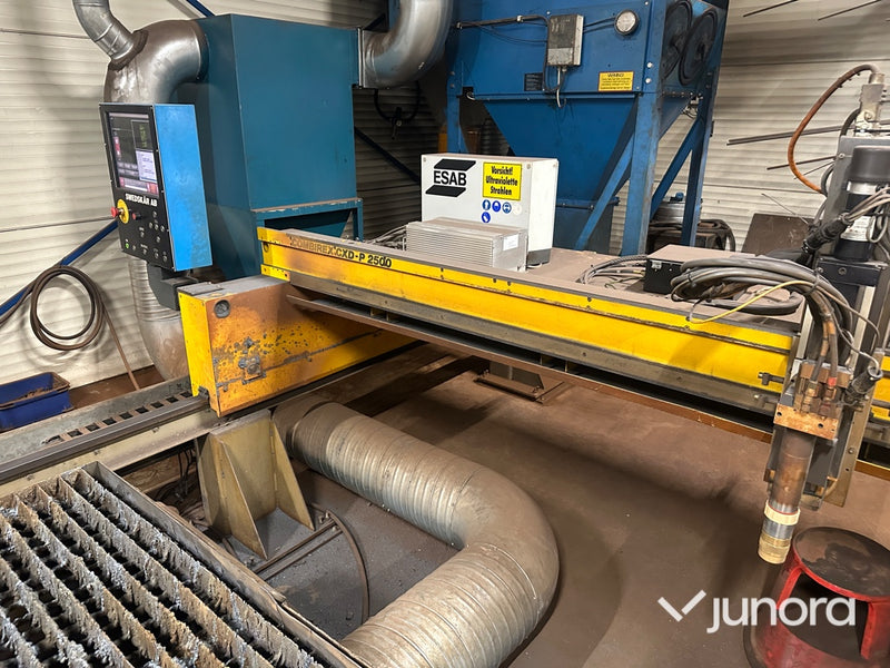 CNC Plasma - ESAB Combyrex 2500