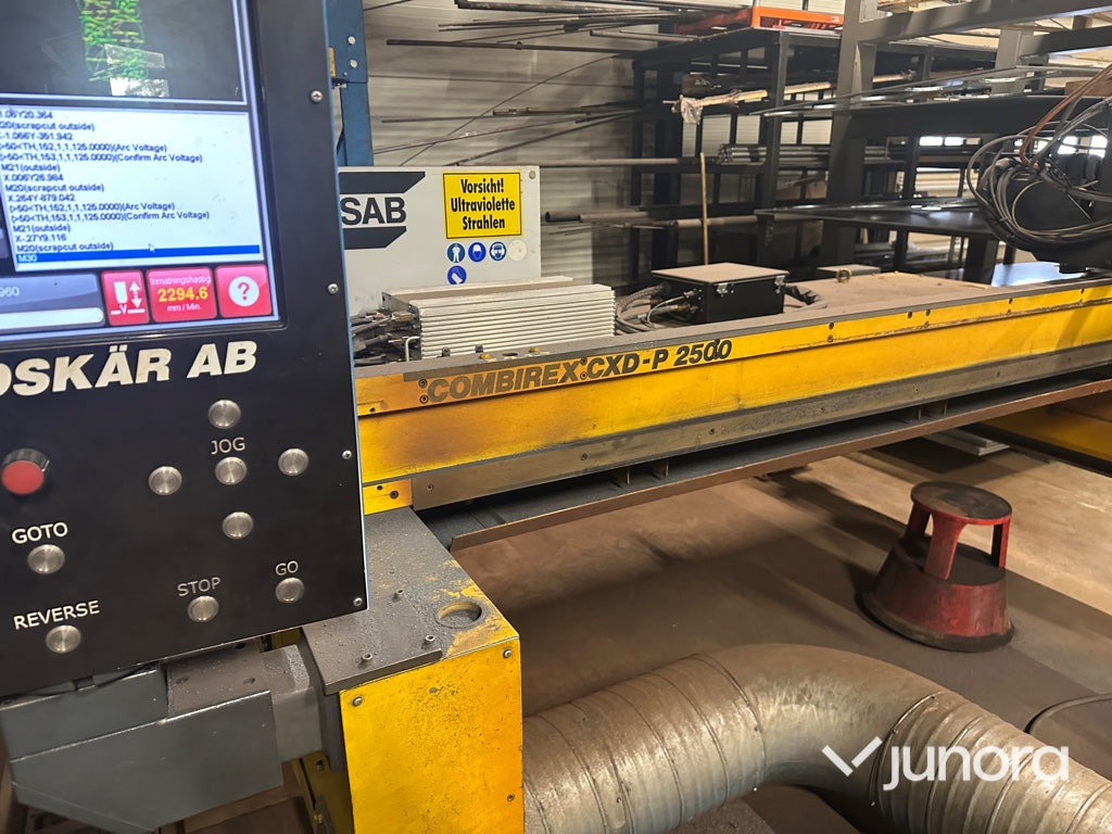 CNC Plasma - ESAB Combyrex 2500
