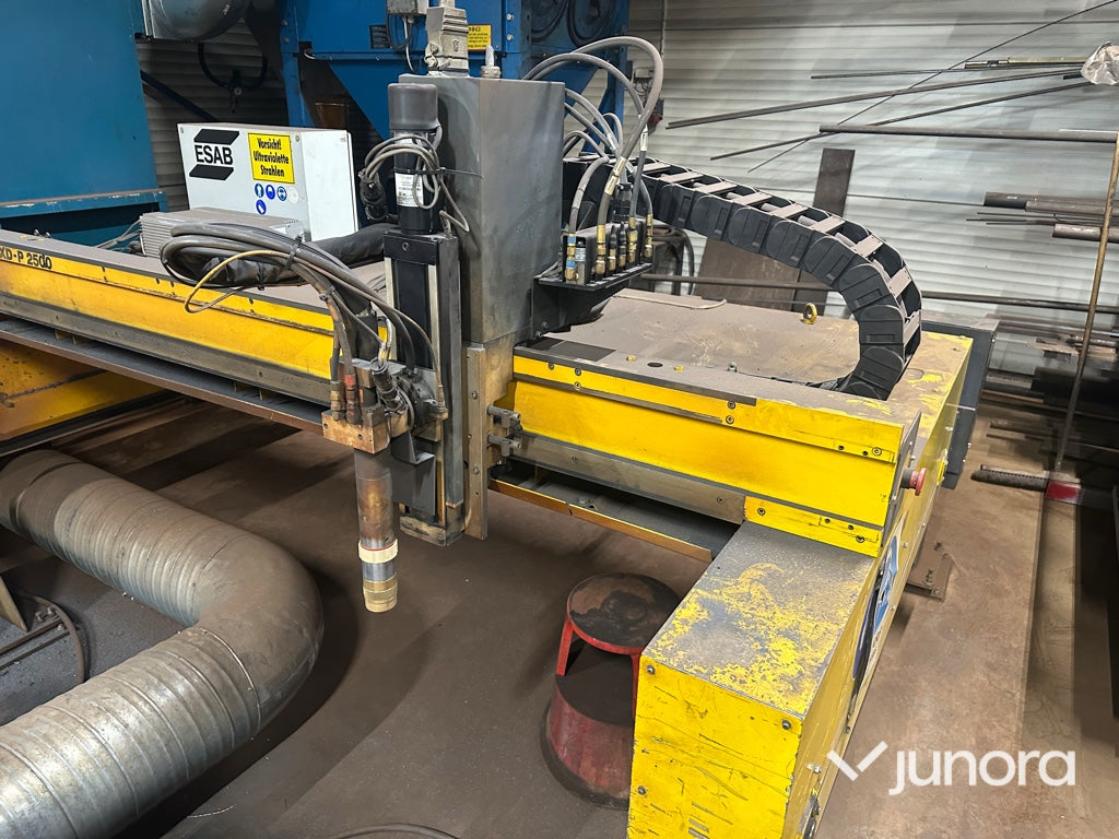 CNC Plasma - ESAB Combyrex 2500