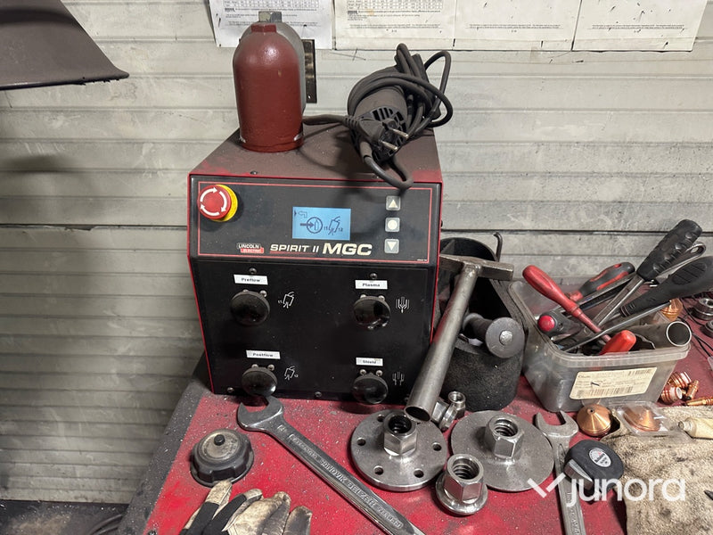 CNC Plasma - ESAB Combyrex 2500