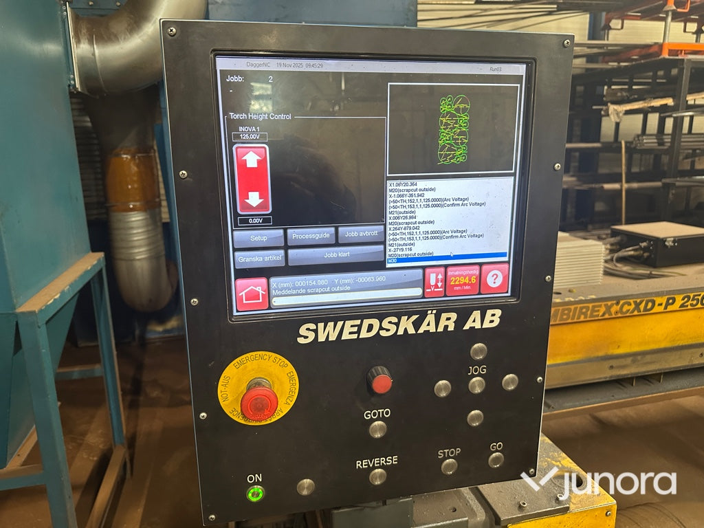 CNC Plasma - ESAB Combyrex 2500