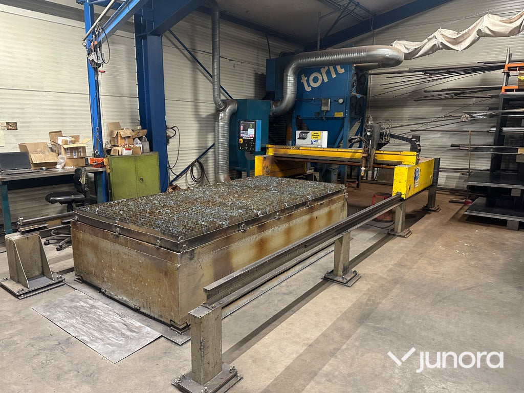 CNC Plasma - ESAB Combyrex 2500