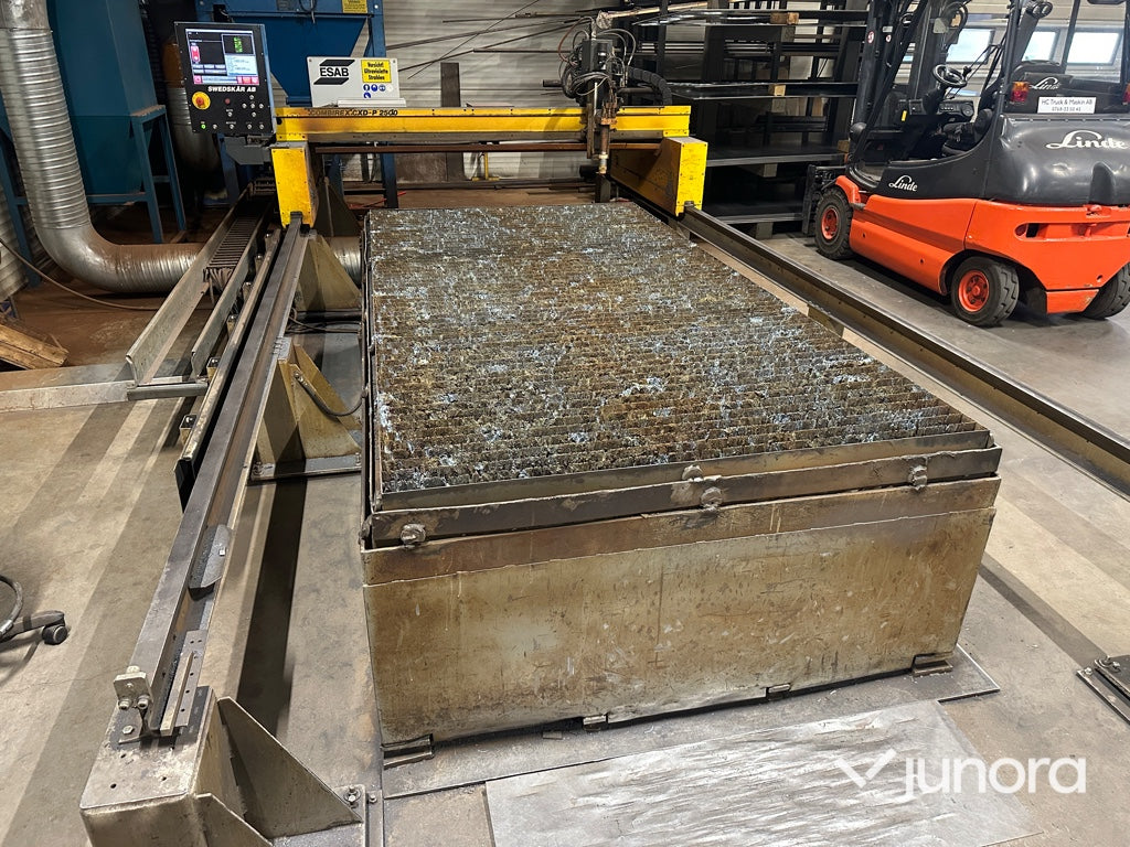 CNC Plasma - ESAB Combyrex 2500