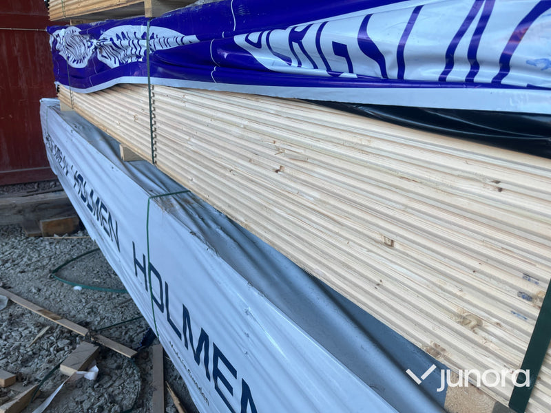 Råspontsluckor - 23x540x3600 mm