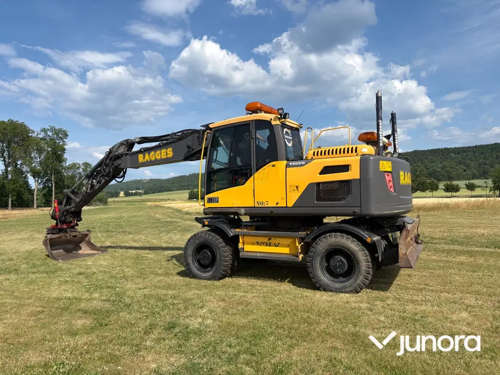 Grävmaskin - Volvo EW160D