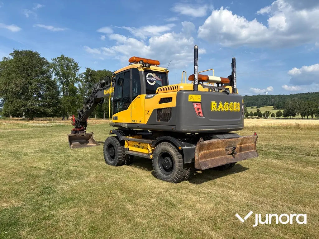 Grävmaskin - Volvo EW160D