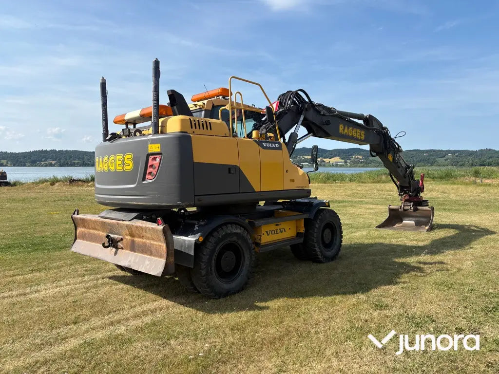 Grävmaskin - Volvo EW160D