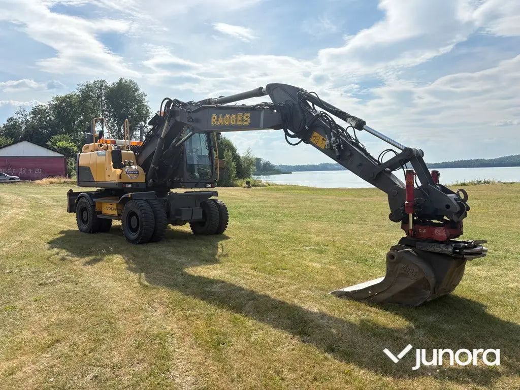 Grävmaskin - Volvo EW160D