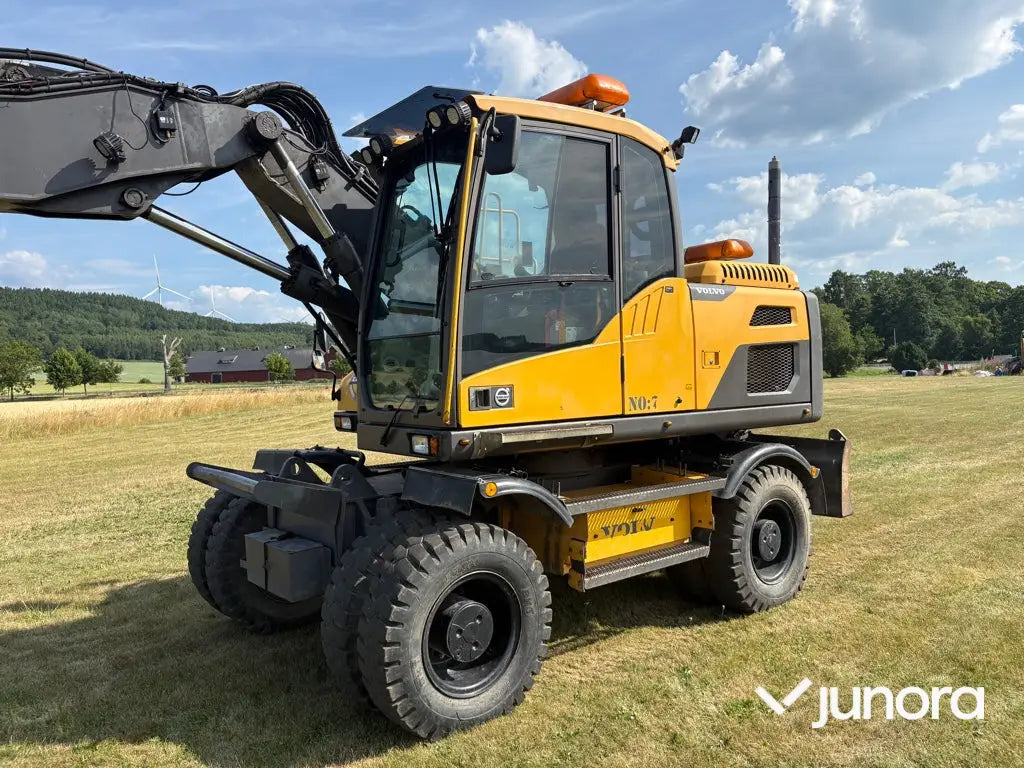 Grävmaskin - Volvo EW160D