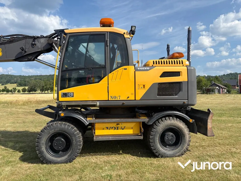 Grävmaskin - Volvo EW160D