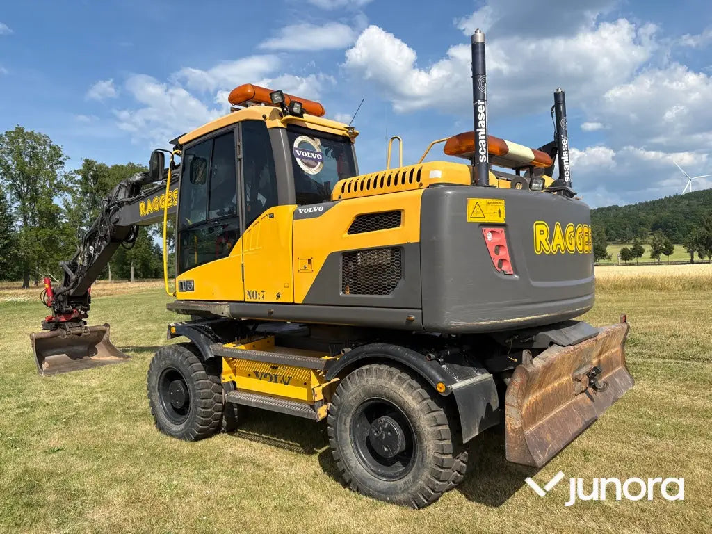 Grävmaskin - Volvo EW160D