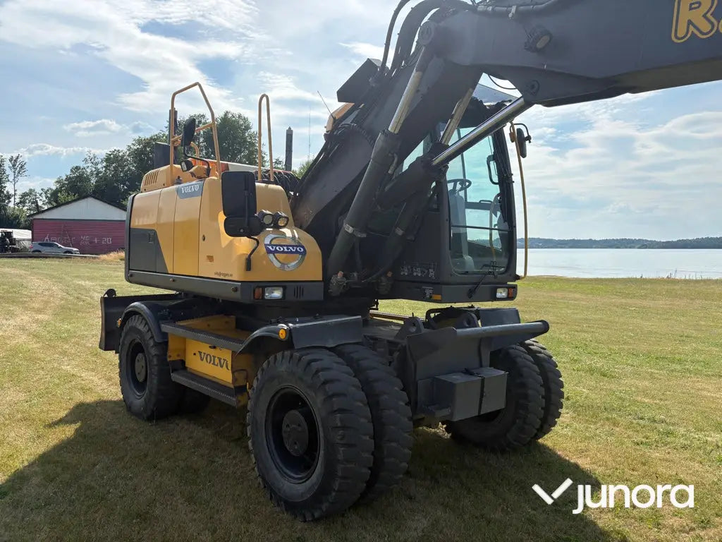 Grävmaskin - Volvo EW160D
