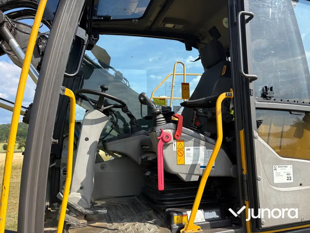 Grävmaskin - Volvo EW160D