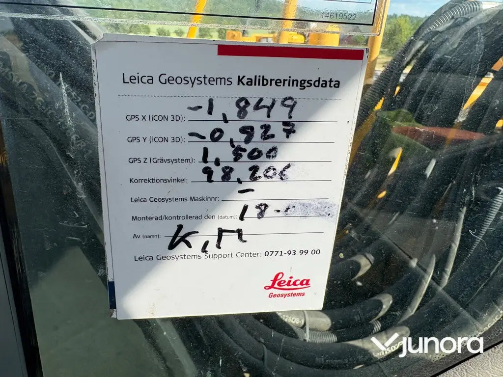 Grävmaskin - Volvo EW160D