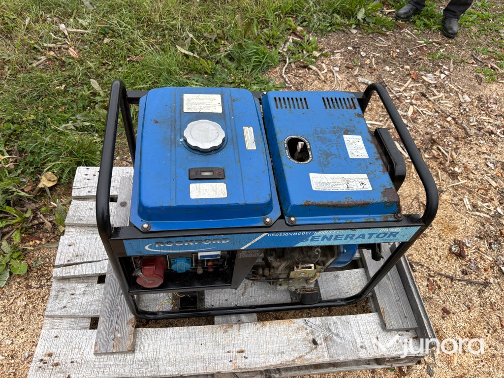 Generator Rockford 5000 CLE - 3