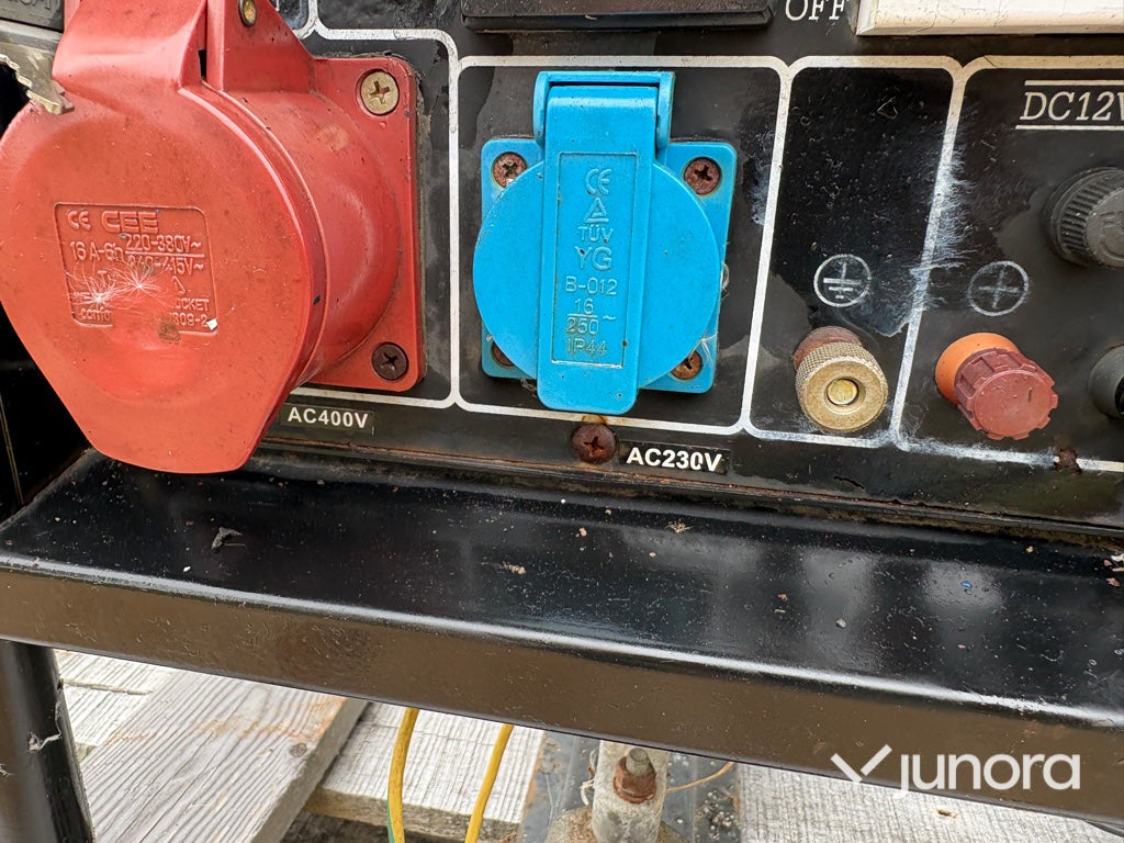 Generator Rockford 5000 CLE - 3